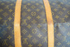 Louis Vuitton Monogram Keepall Bandouliere 50 Used