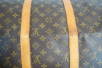Louis Vuitton Monogram Keepall Bandouliere 50 Used