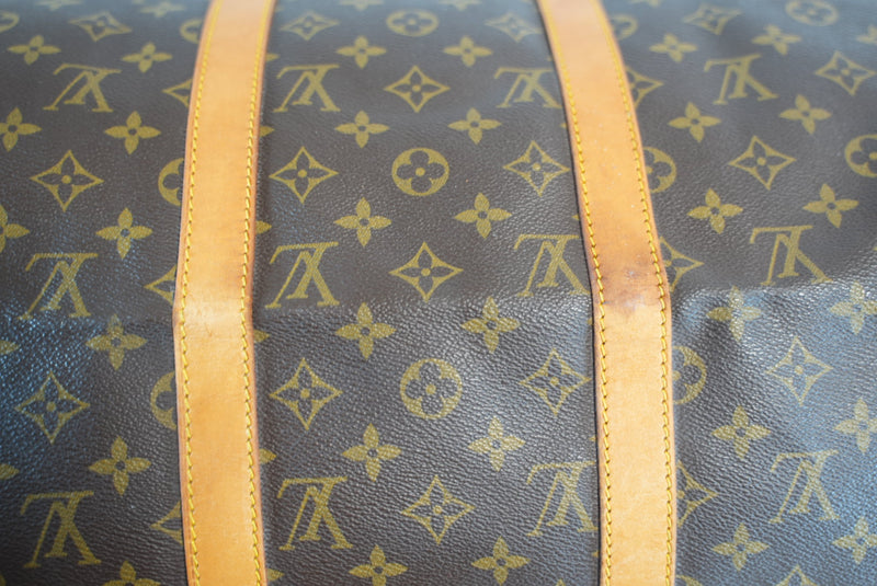 Louis Vuitton Monogram Keepall Bandouliere 50 Used