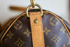 Louis Vuitton Monogram Keepall Bandouliere 50 Used