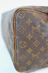 Louis Vuitton Monogram Speedy 35 Handbag Used