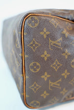 Louis Vuitton Monogram Speedy 35 Handbag Used