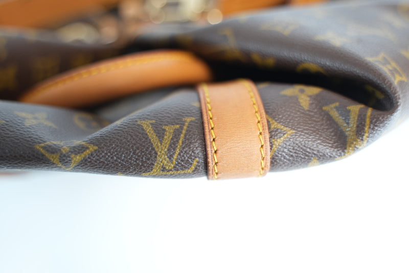 Louis Vuitton Monogram Keepall Bandouliere 50 Used