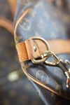 Louis Vuitton Monogram Keepall Bandouliere 50 Used