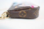 Limited Edition Louis Vuitton Monogram Mini Pochette Christmas Animation Tokyo Unused