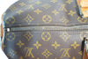 Louis Vuitton Monogram Keepall Bandouliere 50 Used