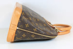 Louis Vuitton Monogram Alma PM Handbag Used