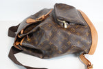 Louis Vuitton Monogram Montsouris GM Backpack Used