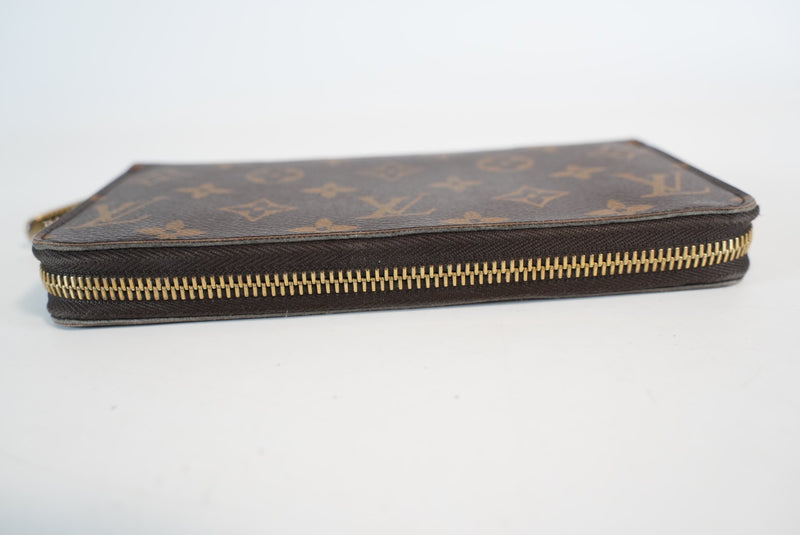Louis Vuitton Monogram Long Zippy Wallet Used