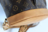 Louis Vuitton Monogram Montsouris MM Backpack Used