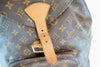 Louis Vuitton Monogram Montsouris GM Backpack Used