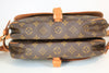 Louis Vuitton Monogram Saumur 30 Crossbody Bag Used