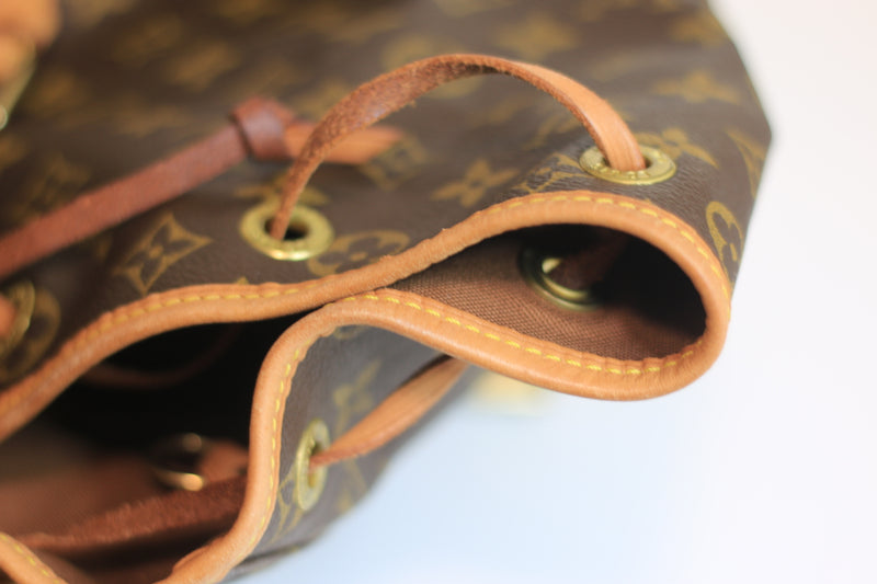 Louis Vuitton Monogram Montsouris GM Backpack