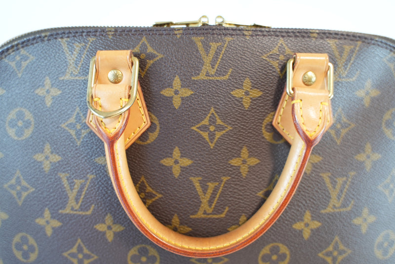 Louis Vuitton Monogram Alma PM Used