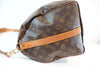 Louis Vuitton Monogram Keepall Bandouliere 50 Used