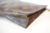 Louis Vuitton Monogram Toiletry Pouch 19 Used