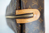 Louis Vuitton Monogram Trousse Patte Pression Cosmetic Pouch Used