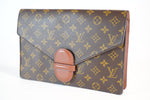 Louis Vuitton Monogram Ranelagh Clutch Bag Used