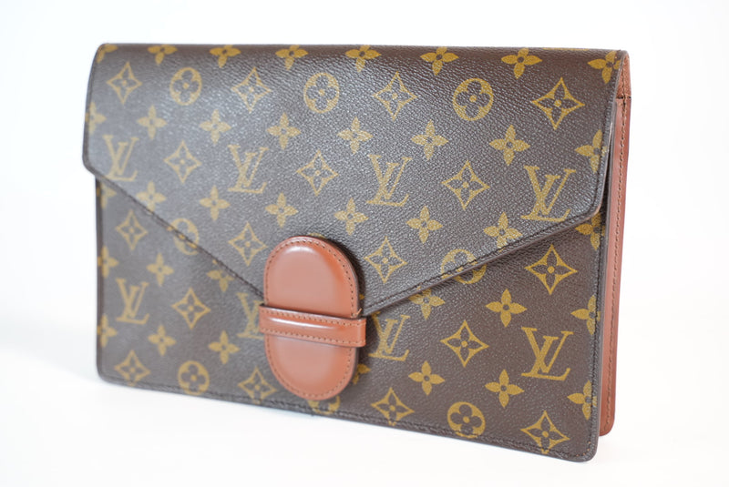 Louis Vuitton Monogram Ranelagh Clutch Bag Used