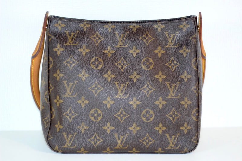 Louis Vuitton Monogram Looping MM Shoulder Bag Used