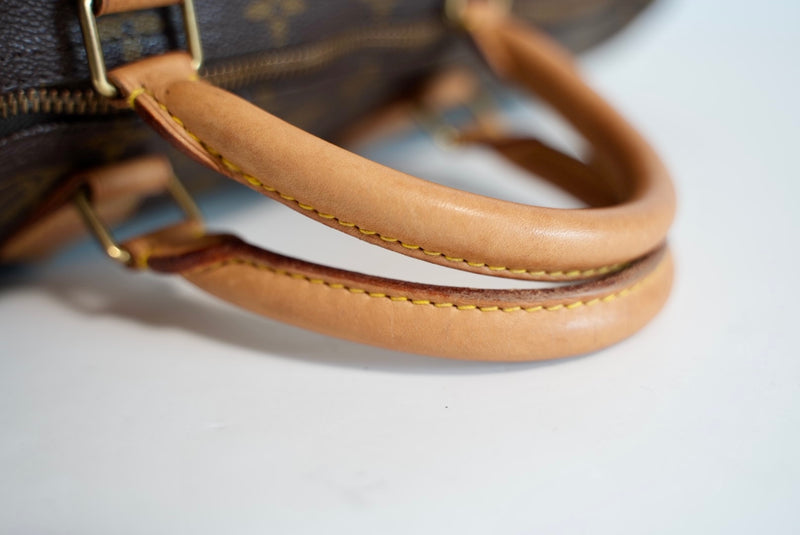 Louis Vuitton Monogram Speedy 40 Handbag Used