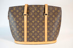 Louis Vuitton Monogram Babylone Totebag Used