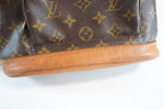 Louis Vuitton Monogram Montsouris MM Backpack Used