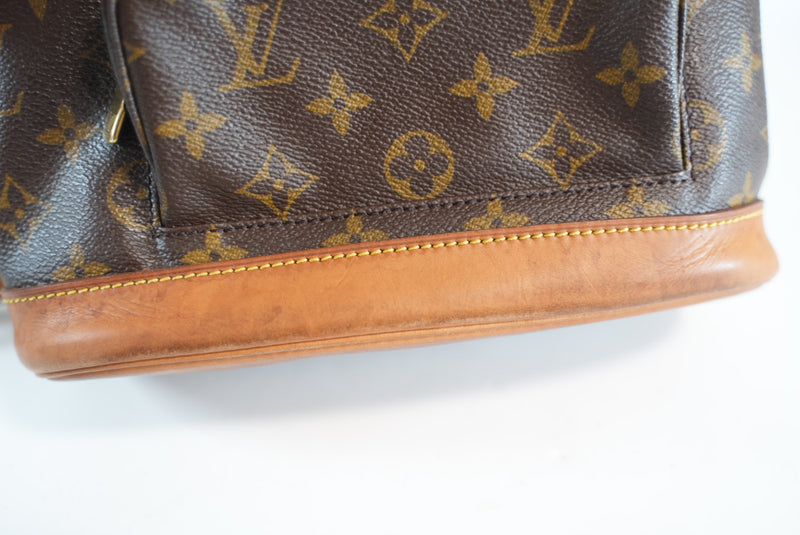 Louis Vuitton Monogram Montsouris MM Backpack Used