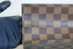 Louis Vuitton Damier Ebene Sac Plat Handbag