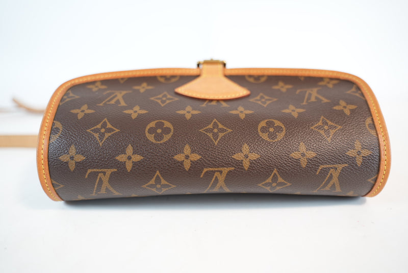 Louis Vuitton Monogram Sologne Crossbody Bag Used