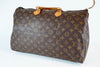 Louis Vuitton Monogram Speedy 40 Handbag Used