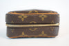 Louis Vuitton Monogram Trousse Wapity Wristlet Used