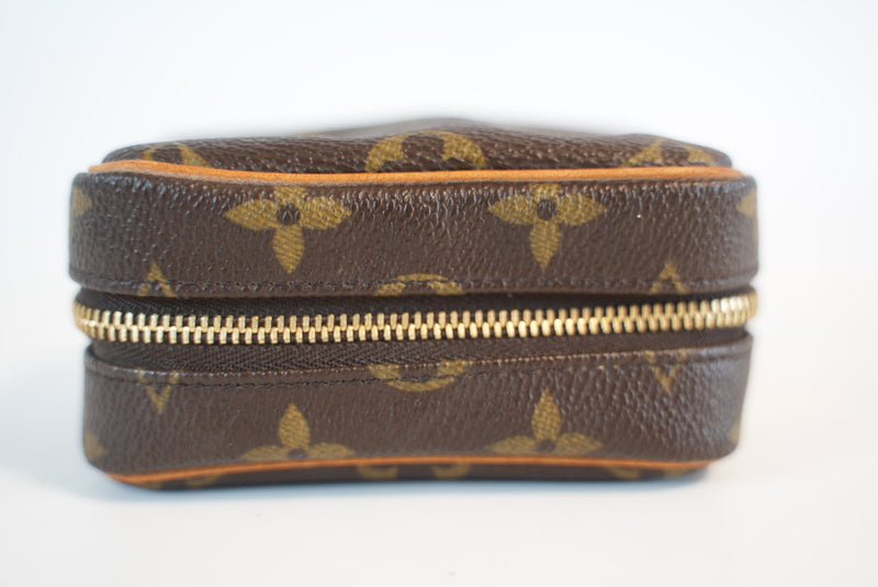 Louis Vuitton Monogram Trousse Wapity Wristlet Used