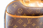 Louis Vuitton Monogram Trouville Handbag Used