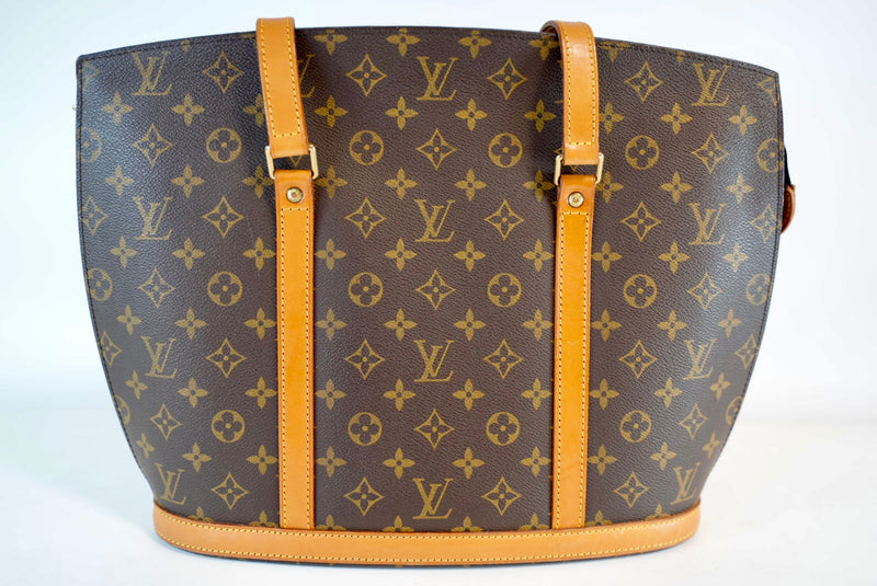 Louis Vuitton Monogram Babylone Totebag Used