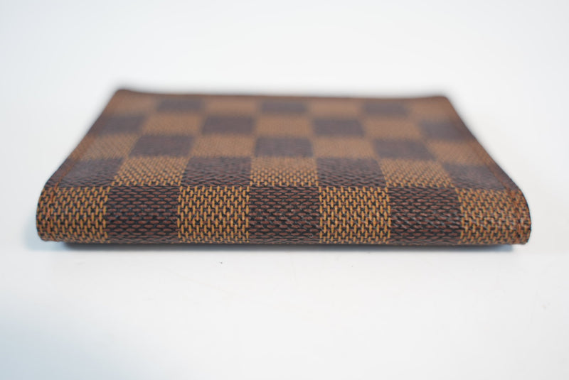 Louis Vuitton Damier Ebene Pass/Card Case Used