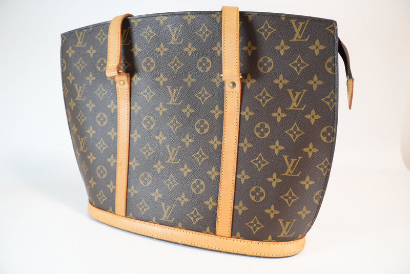 Louis Vuitton Monogram Babylone Totebag Used