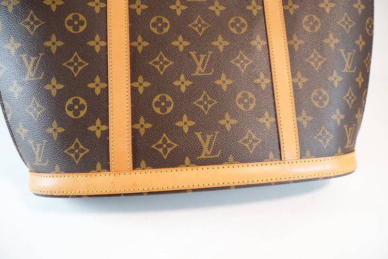 Louis Vuitton Monogram Babylone Totebag Used