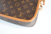 Louis Vuitton Monogram Sologne Crossbody Bag Used