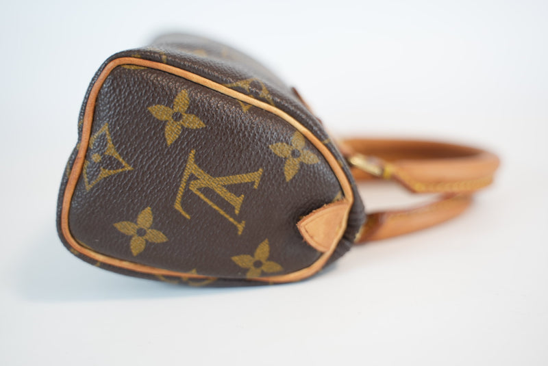 Louis Vuitton Monogram Mini Speedy HL Used