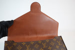 Louis Vuitton Monogram Ranelagh Clutch Bag Used