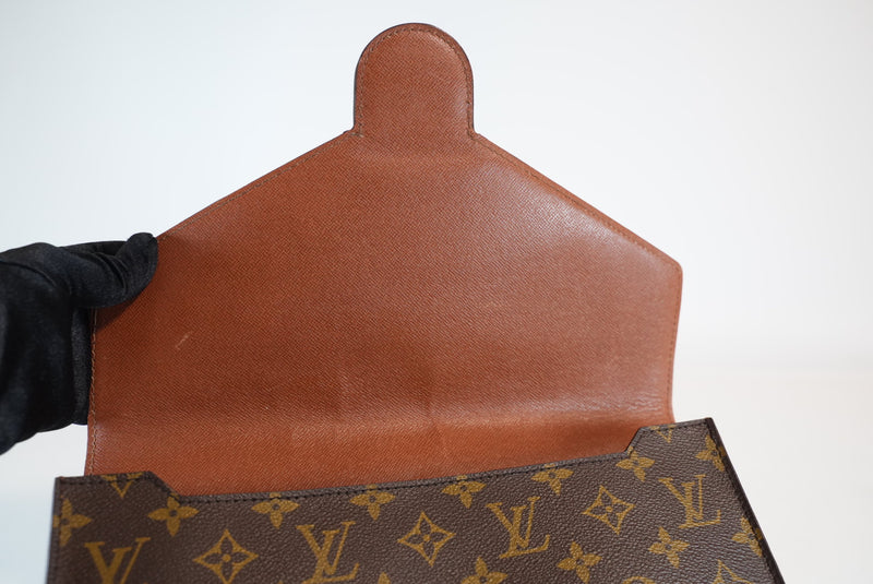Louis Vuitton Monogram Ranelagh Clutch Bag Used