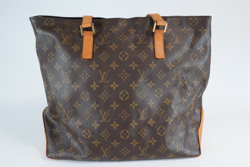 Louis Vuitton Monogram Cabas Mezzo Used