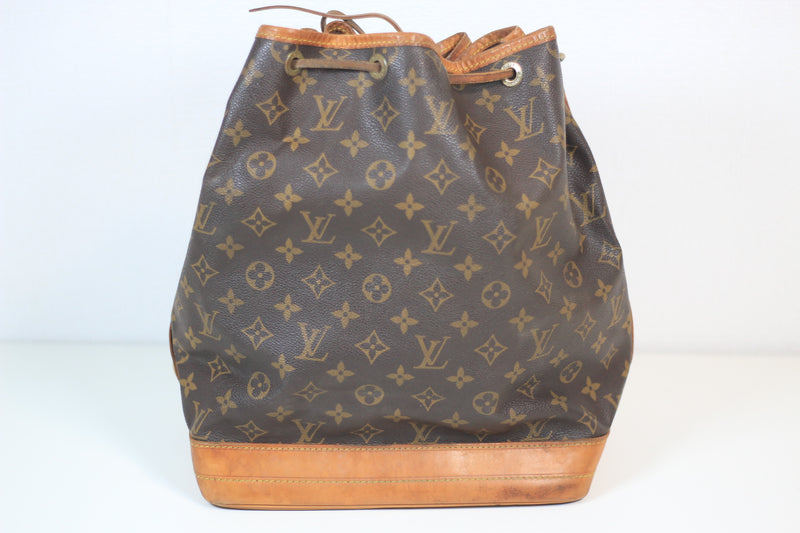 Louis Vuitton Monogram Noe GM Used