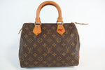 Louis Vuitton Monogram Speedy 25 Malletier Used