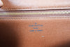 Louis Vuitton Monogram Pochette Bordeaux Sling Bag Used