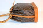 Louis Vuitton Monogram Noe GM Bucket Bag Used