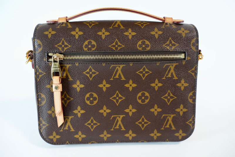 Louis Vuitton Monogram Pochette Metis Used