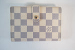 Louis Vuitton Damier Azur Portefeuille Viennois Wallet Used