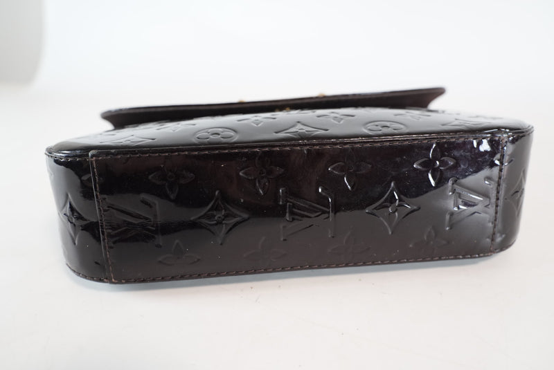 Louis Vuitton Monogram Vernis Rodeo Drive Amarante Shoulder Bag Used